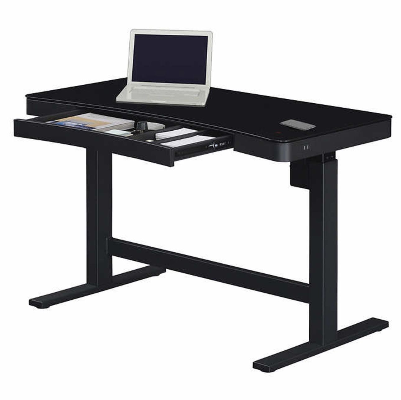 Tresanti 47" Adjustable Height Desk Black for Sale in Chicago, IL