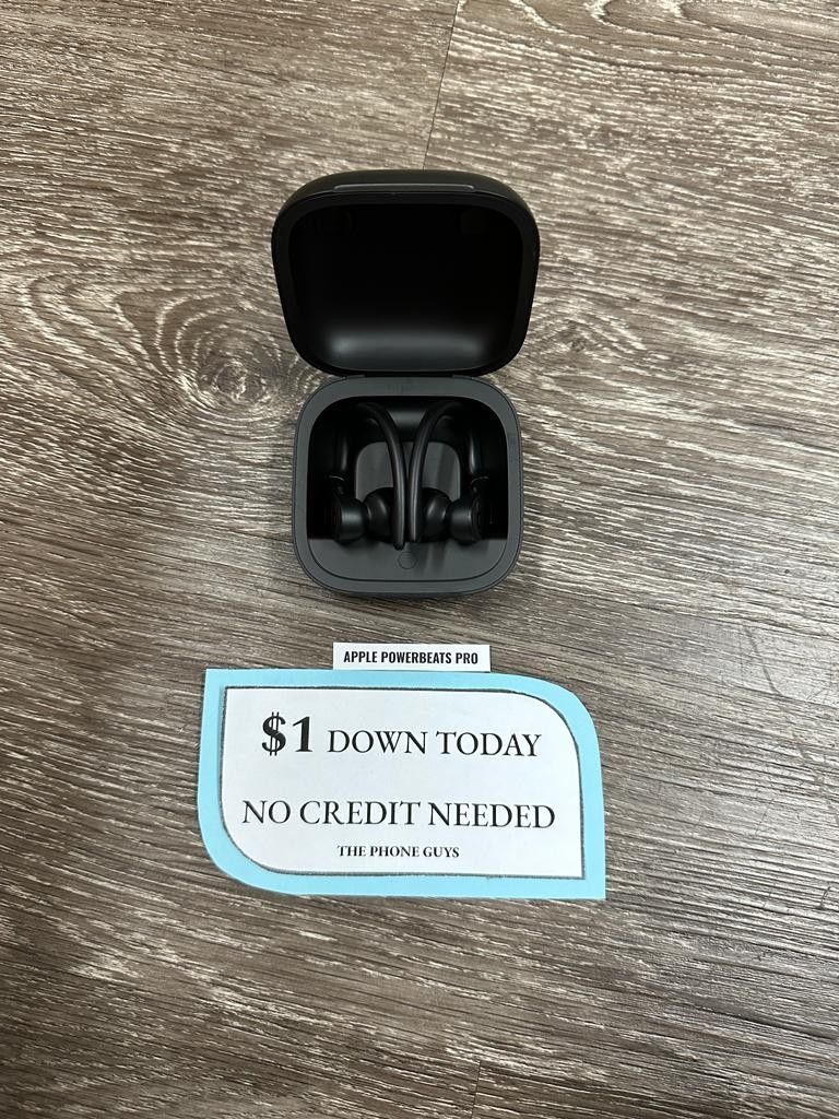 Apple Powerbeats Pro Headphones - PAYMENTS AVAILABLE LOW AS $1 DOWN - NO CREDIT NEEDED