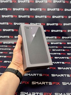 Brand New iPhone 8 Plus 64 GB - Black (Unlocked) + Warranty 