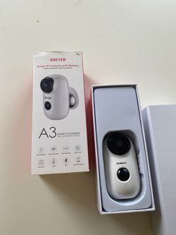 SDeter Smart Security Camera