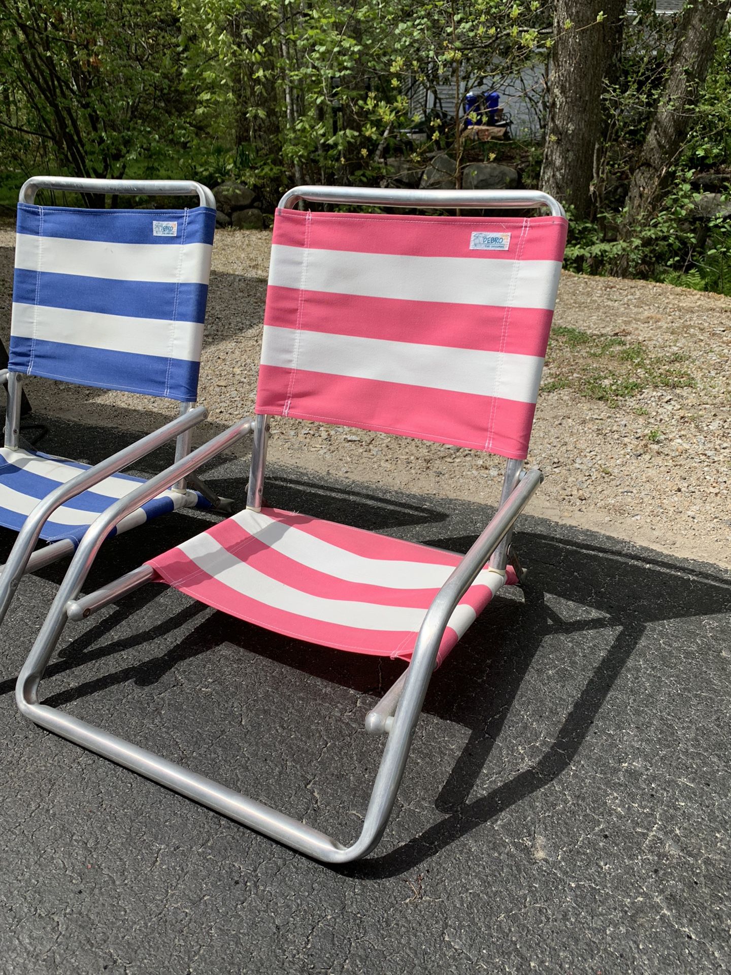 Debro beach chairs sale