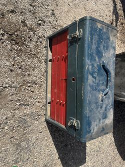 Toolbox With Miscellaneous Tools