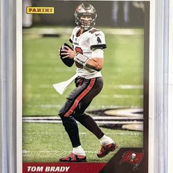 2021 Panini-NFL Stickers And Cards Collection Tom Brady 