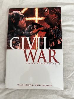 Civil War Comic Book