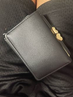 Black wallet