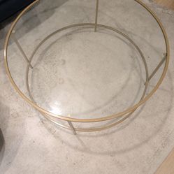 Glass Coffee Table