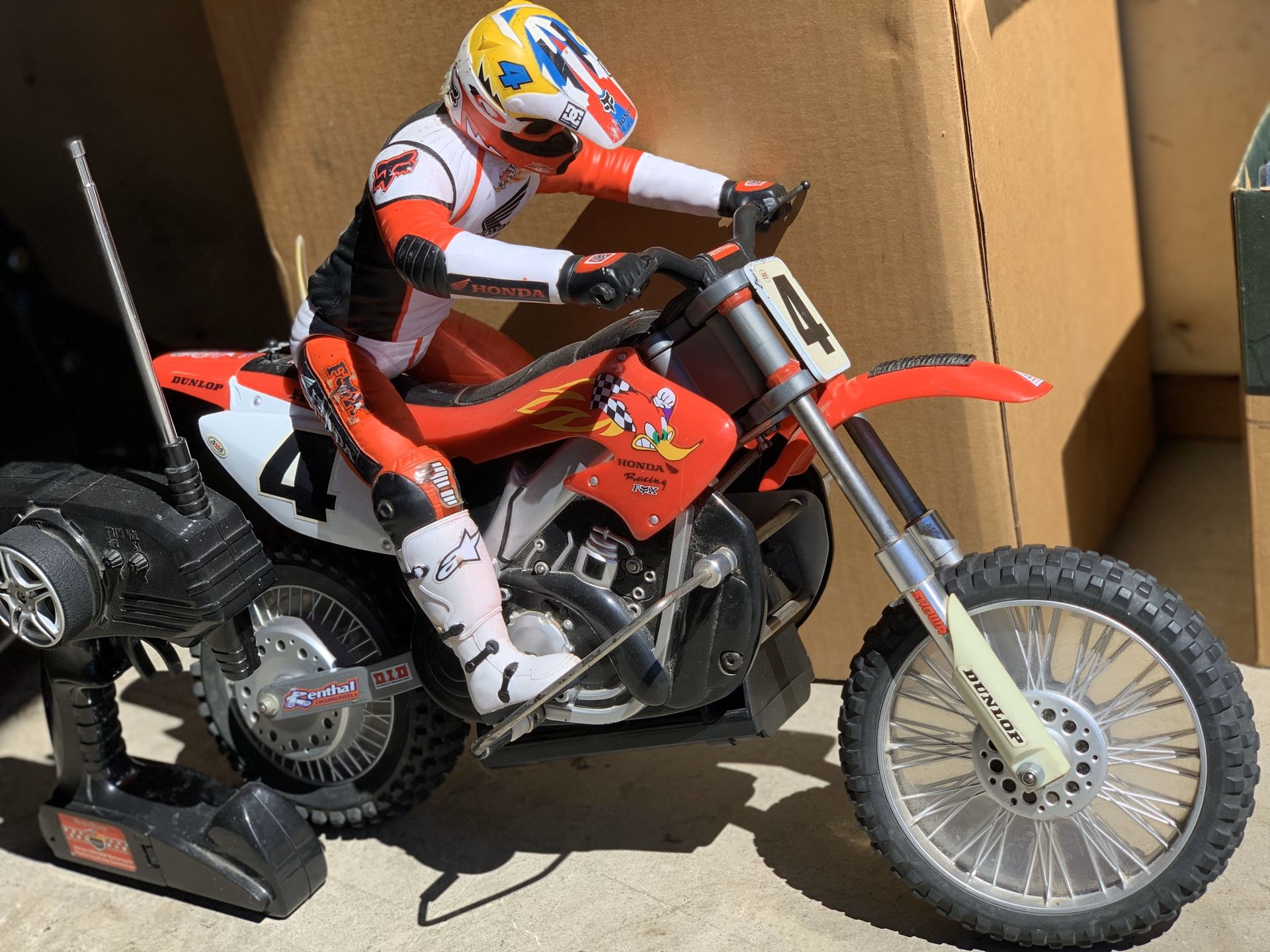 !!!RARE!!! Ricky Carmichael RC Dirtbike for Sale in Vista, CA OfferUp