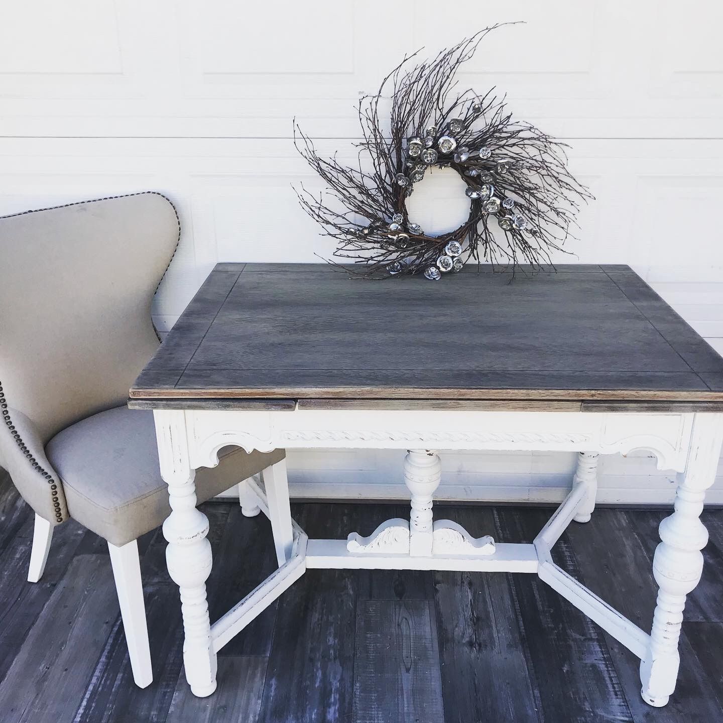Customize your antique furniture !!! Free estimates !!! Dresser tv stand wood end table buffet sideboard