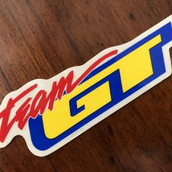 Vintage GT BMX Stickers