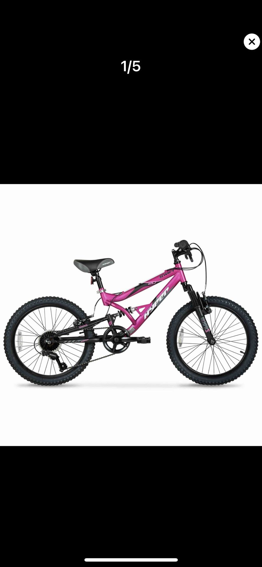 20" Hyper Swift Mountain Bike