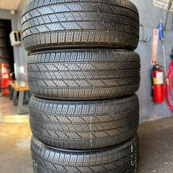 275/55/20. BRIDGESTONE