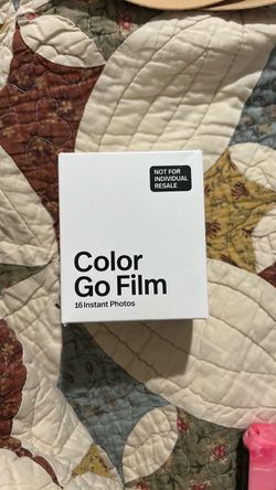 Polaroid Color Go Film 16 Instant Photos