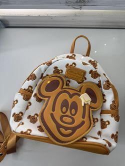 Mickey Waffle Loungefly