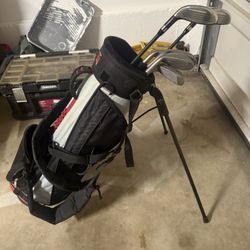 Tiger Woods Golf Clubs 