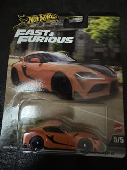 Hot Wheels Premium Fast N Furious 