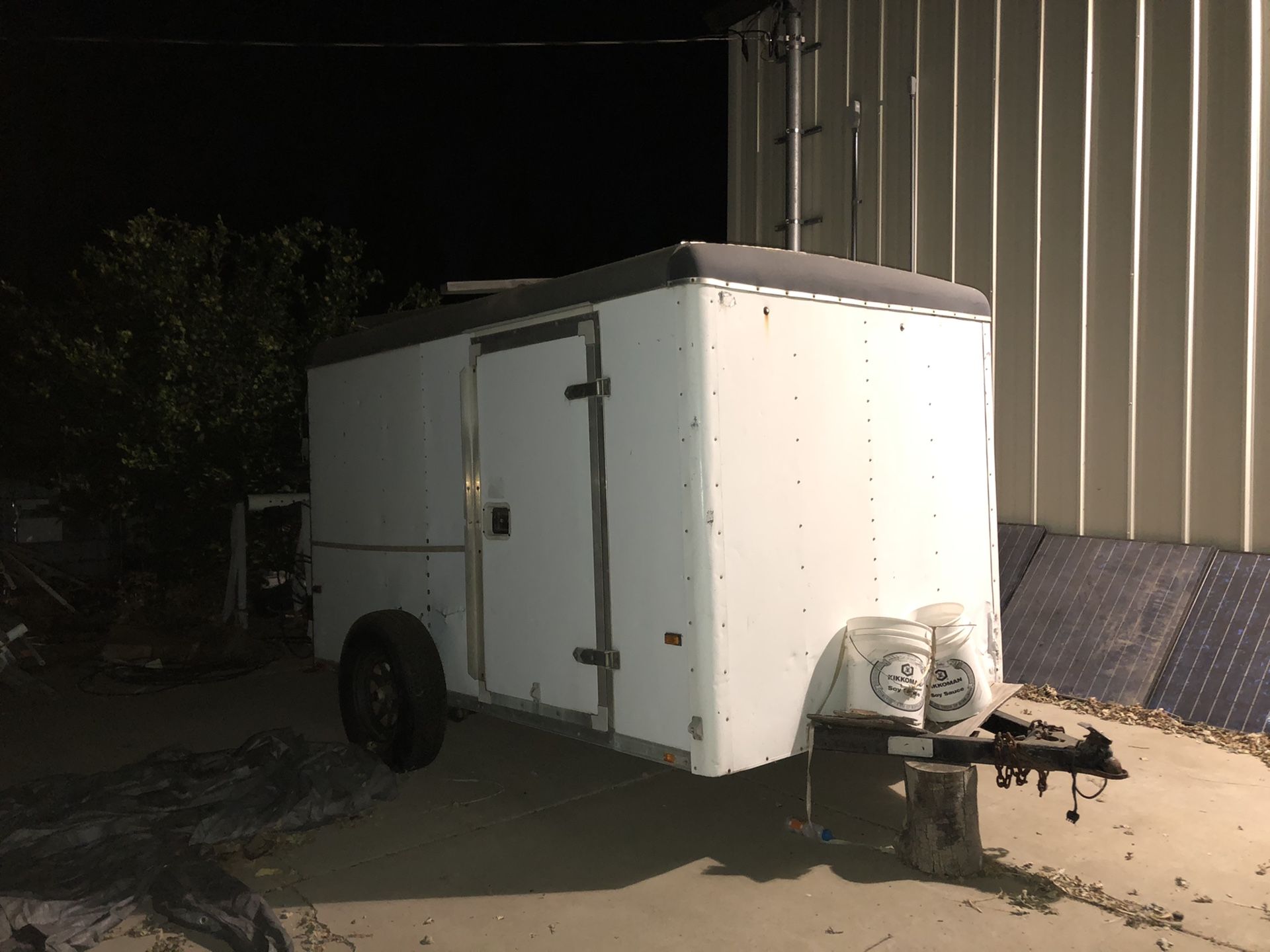 5x8 enclosed trailer for Sale in Lodi, CA OfferUp