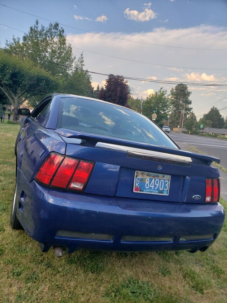 2003 Ford Mustang