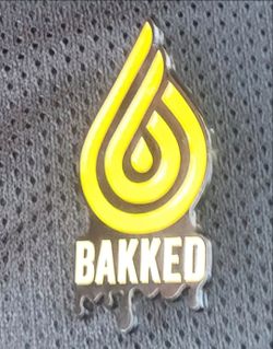 Bakked pin