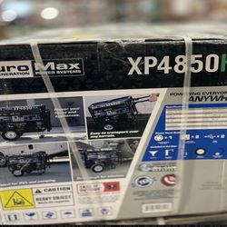 $450$  4,850/3,850-Watt Electric Start Gasoline/Propane Portable Generator