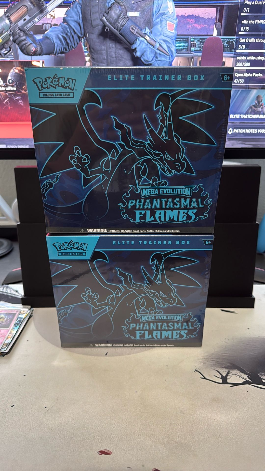 Phantasmal Flames ETB Bundle