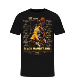 Mamba dna blueprint  Kobe Tshirt