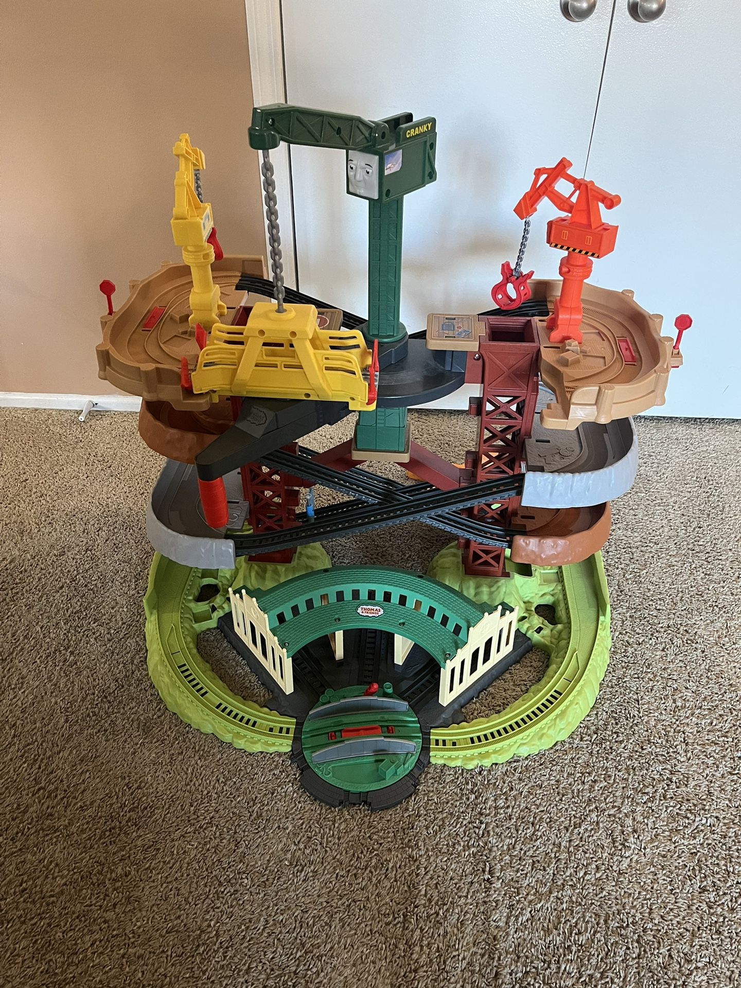 Thomas And Friends Multi Level Track Set 