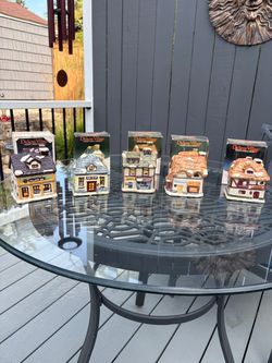 Christmas candle holders