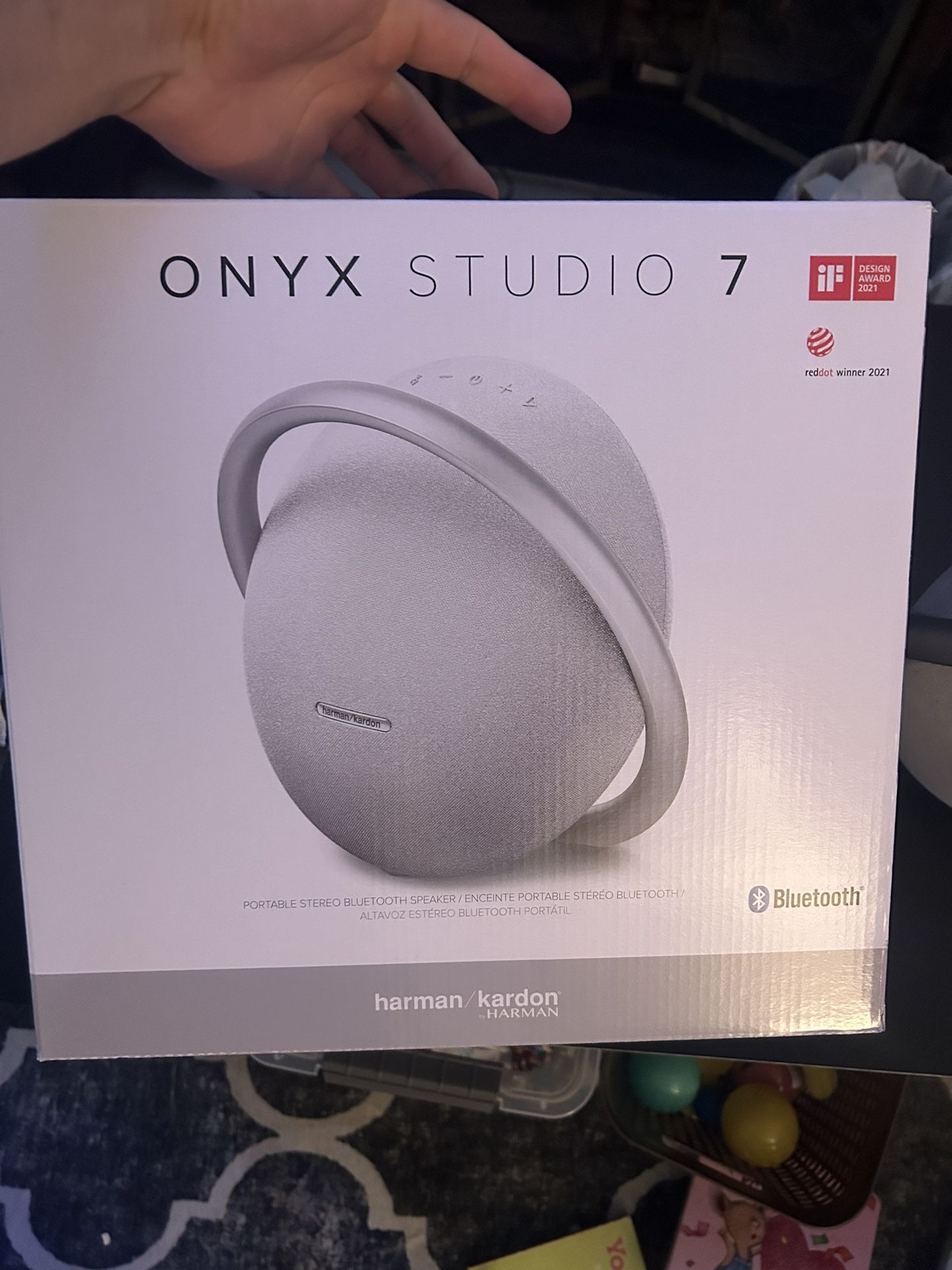 Onyx Studio 7 Speaker 