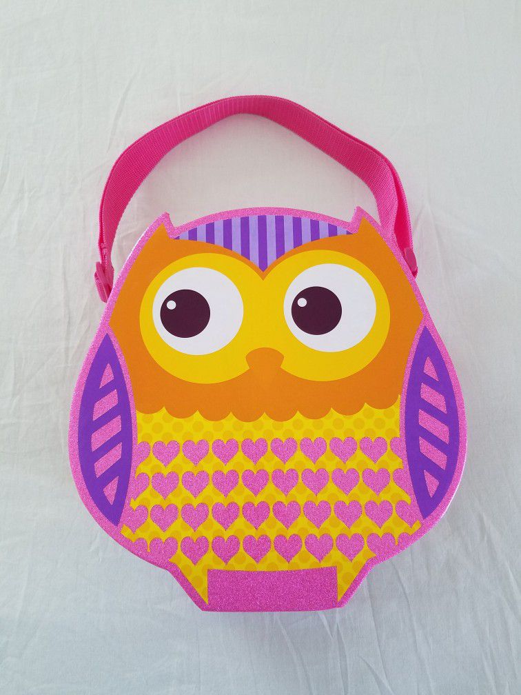 Owl storage case/handbag