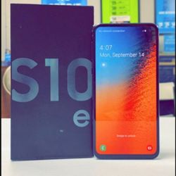 Samsung Galaxy S10e 64 Gb Unlocked Excellent Condition