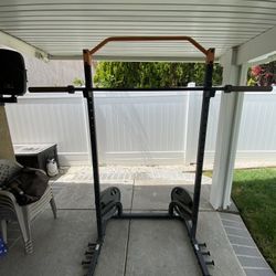 Weight bench set 