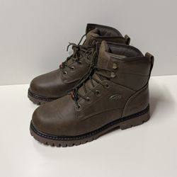 Men’s Steel Toe Work Boots (WIDE) Sz # 7 and 10.5 -BRAND NEW