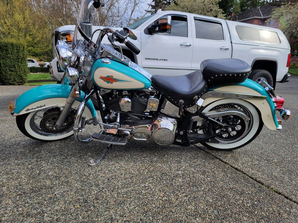 Harley davidson sale heritage softail 1992