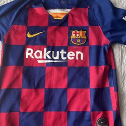 Kids Small 2018 Messi Barcelona Jersey 