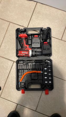 Drill gun set