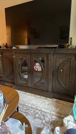Tv table  with storage space