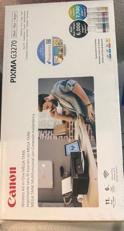 Canon PIXMA G3270 Wireless All-In-One Printer
