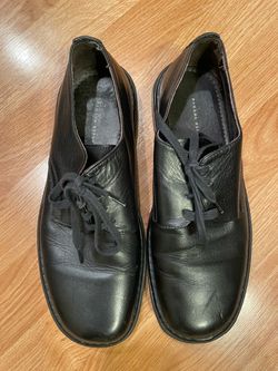 Men’s banana republic, all leather, Oxford