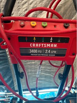 Commercial Water Pressure 3400 PSI