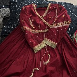 Pakistani Shalwar Kameez Maria B. Girls Size 8-10 