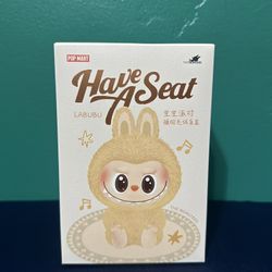 Popmart Labubu Have A Seat 💯 Authentic 