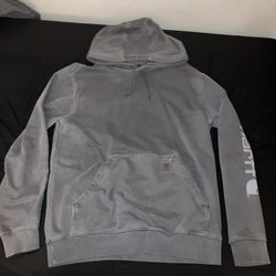Grey Carhartt Hoodie Size M