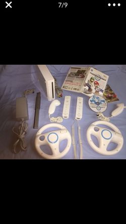 Mario kart wii game wii system all included
