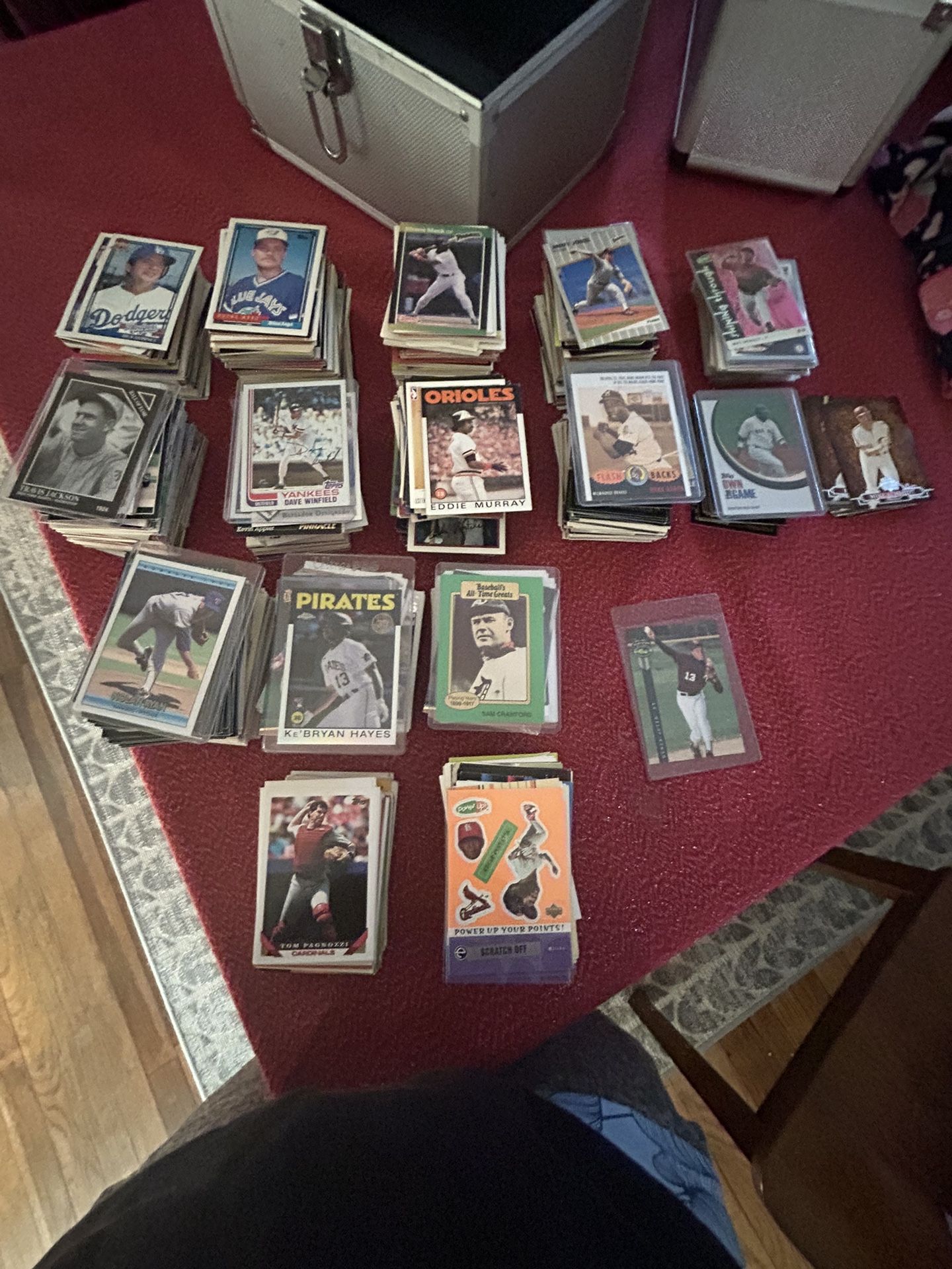 vintage collectable baseball cards (RARE CARDS) 