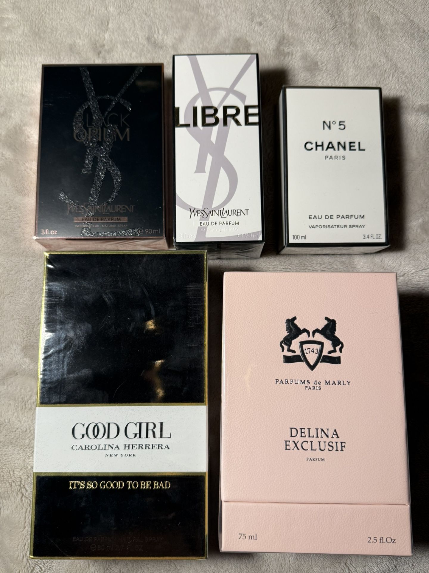 Woman’s Perfumes