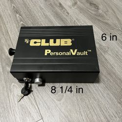 Personal Vault (Safe) / Caja Fuerte Personal