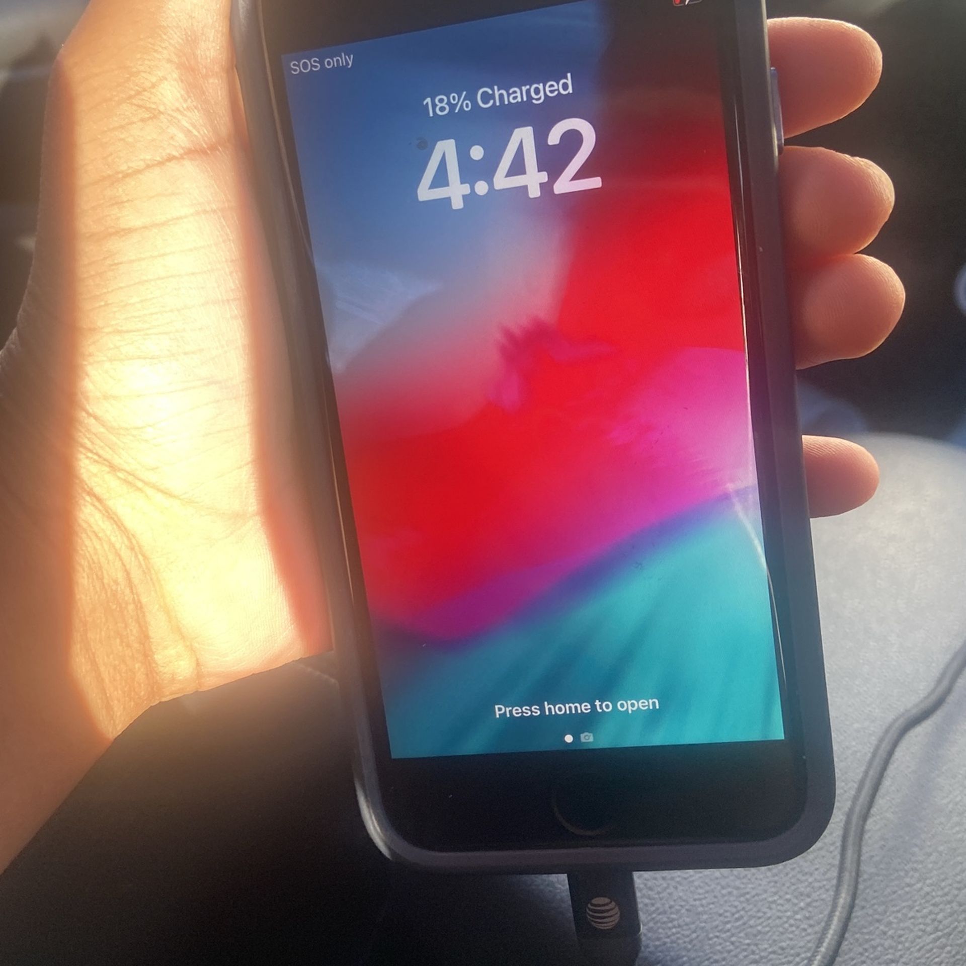 iPhone With TikTok 