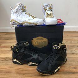 Air Jordan Golden Moment Pack | NEW & SUPER RARE