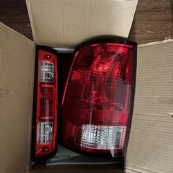 2018 Dodge Ram 1500 Tail Lights 