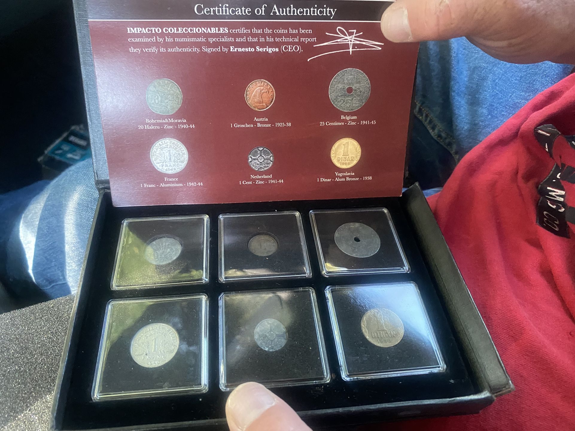 Foreign Currency Set 